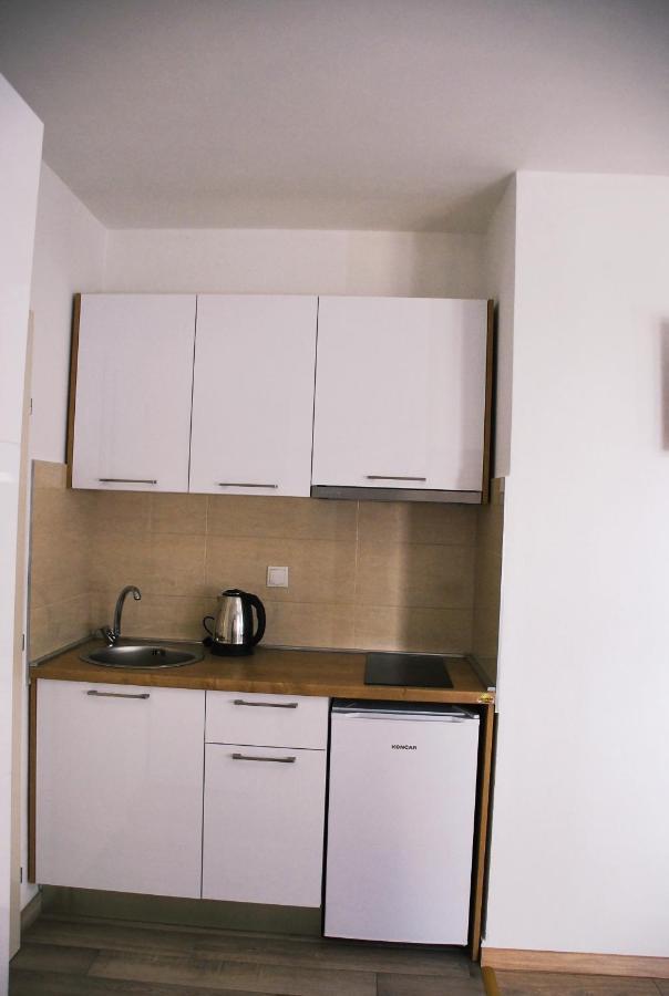 Apartmani Josipa Baška Voda Eksteriør billede